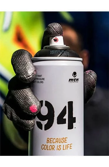 Aerosol Pintuco color rojo