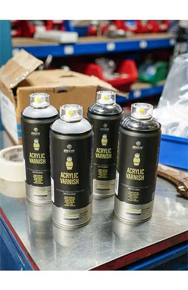 Aerosol Pintuco color rojo